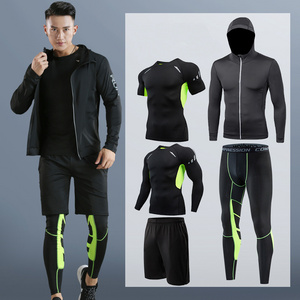 sportswear running fitness clothing shirts set gym hoodies sports wear plus size t-shirts jackets men's suits workout clothing