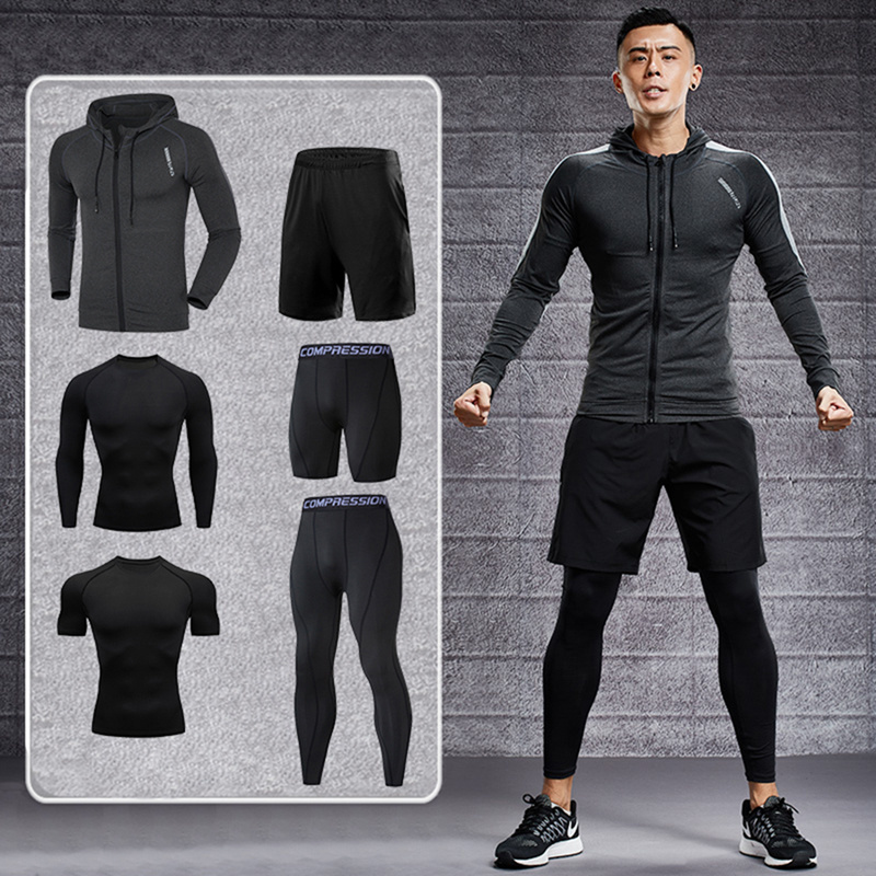 sportswear running fitness clothing shirts set gym hoodies sports wear plus size t-shirts jackets men's suits workout clothing