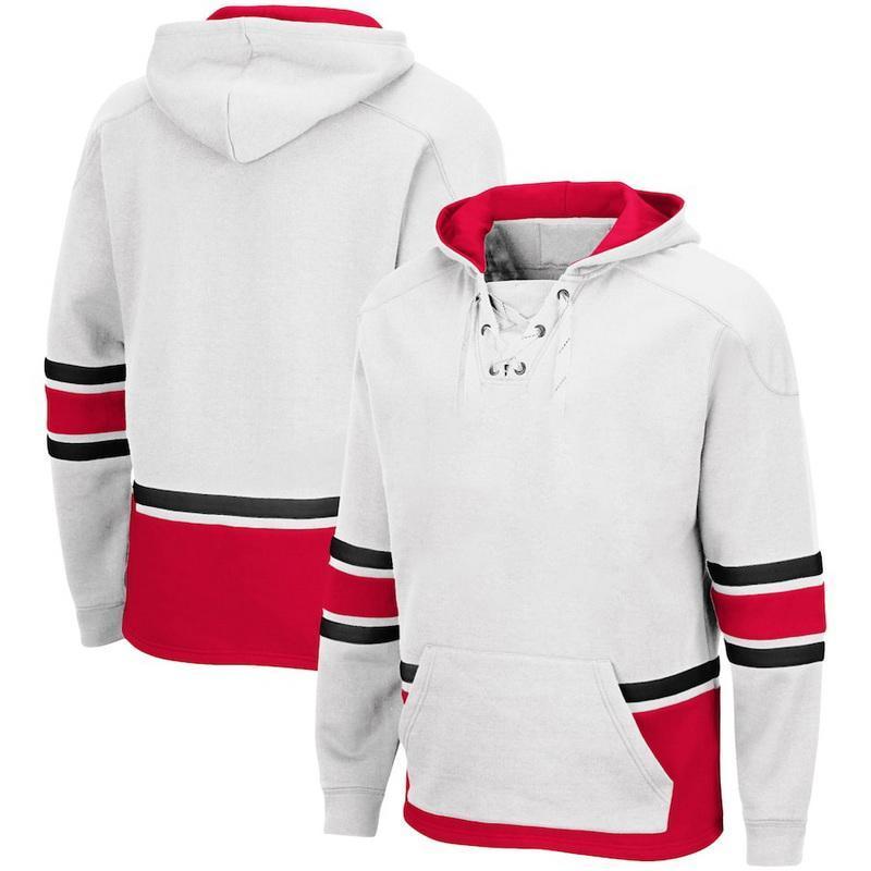 Cheap unique different name number hoodie hockey jerseys tackle twill usa team ice hockey jersey with hood