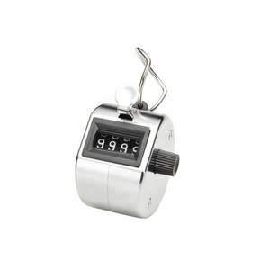 Handheld 4 Digit Mechanical Metal Tally Counter