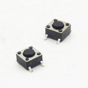 Silent Switch Silicone Pressure Micro Push Button 12x12 Smd Silent Tact Switch