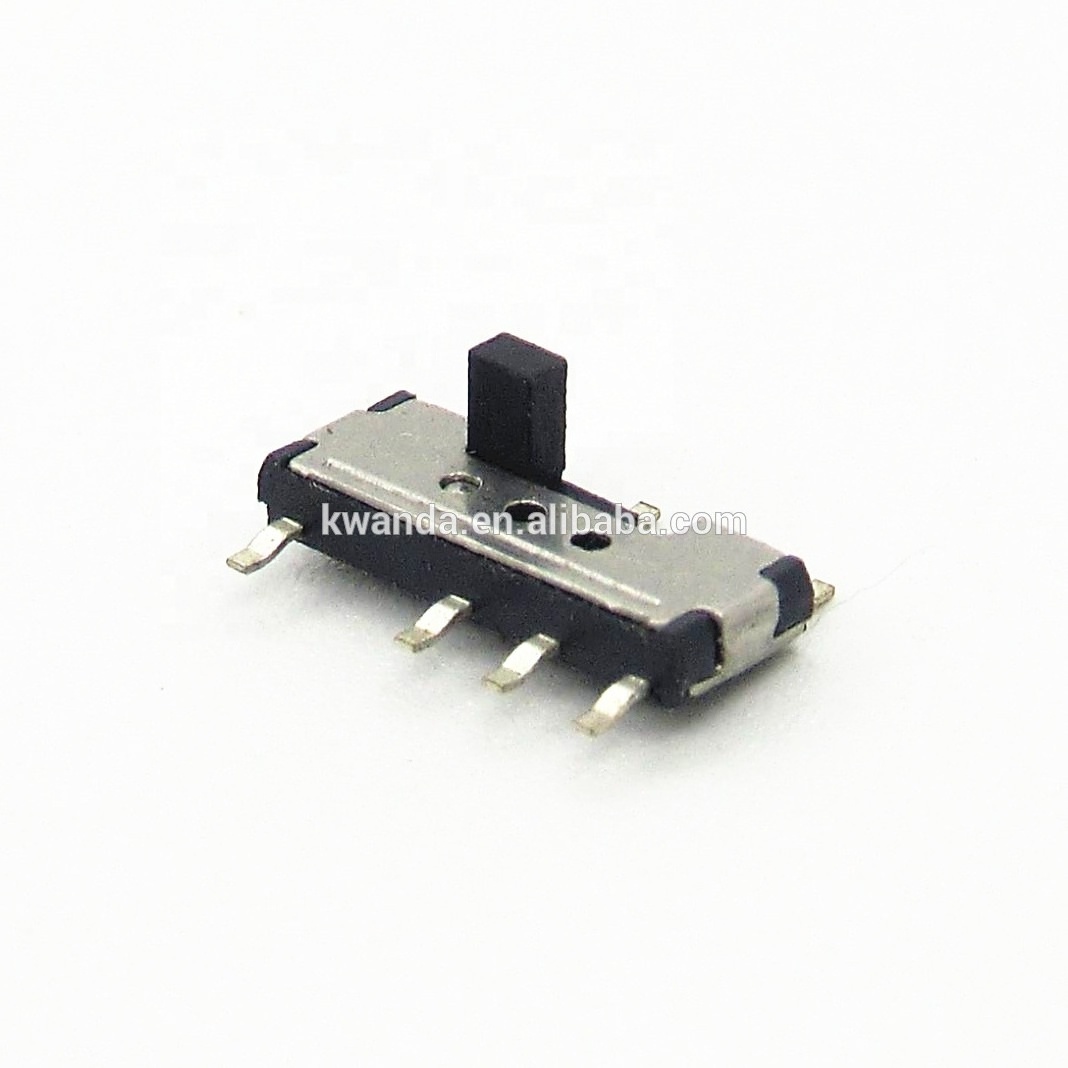 2p3t 3 Position 8 Pin Electronic Horizontal Toggle Momentary Smd Micro Mini Slide Switch