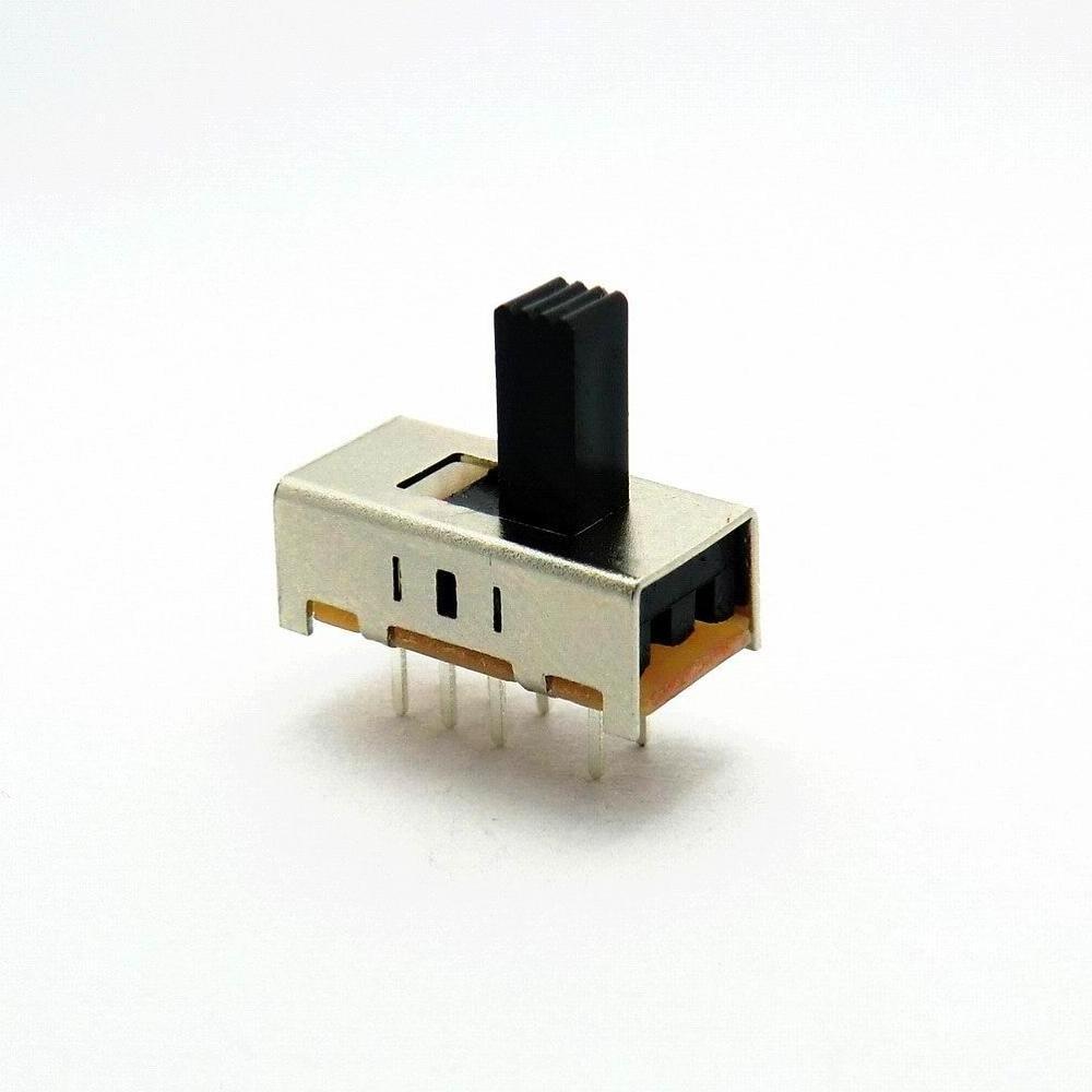 Mini Small 2p3t Right Angle Micro Electrical Vertical Mini Mini Right Angle Smd Slide Switch 2 Position