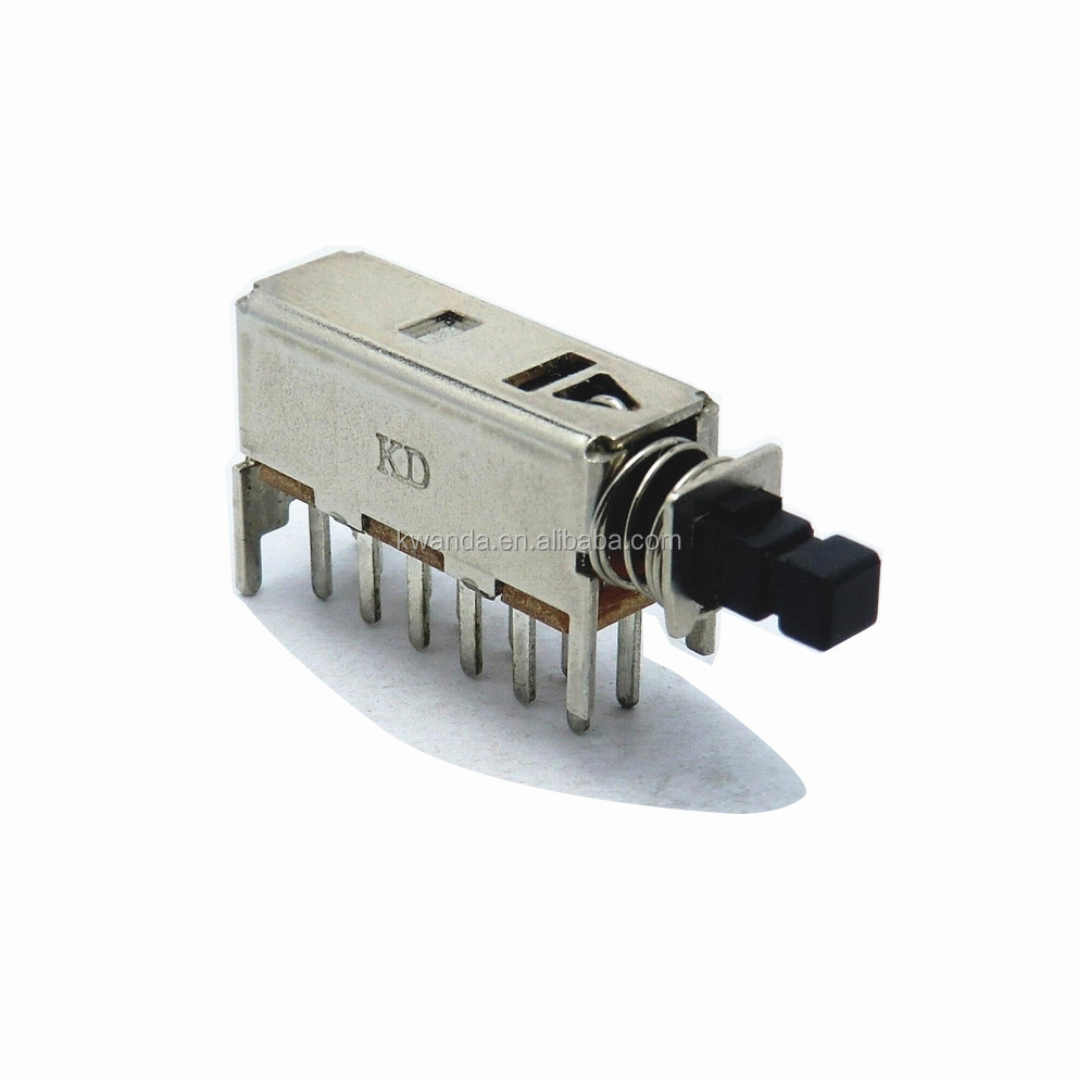 4P2T Side Push Switch 4pdt push switch dc push switch