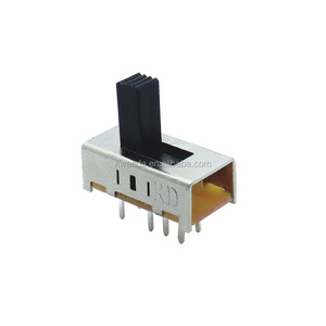 Mini Small 2p3t Right Angle Micro Electrical Vertical Mini Mini Right Angle Smd Slide Switch 2 Position