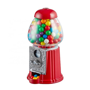 Kwang Hsieh 9 Inch Red Mini Candy Dispenser Gumball Machine For Sale