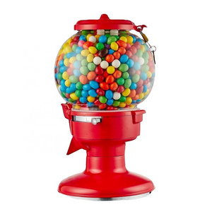 Kwang Hsieh Retro Old Columbia Metal Large Candy Dispenser Gumball Machine