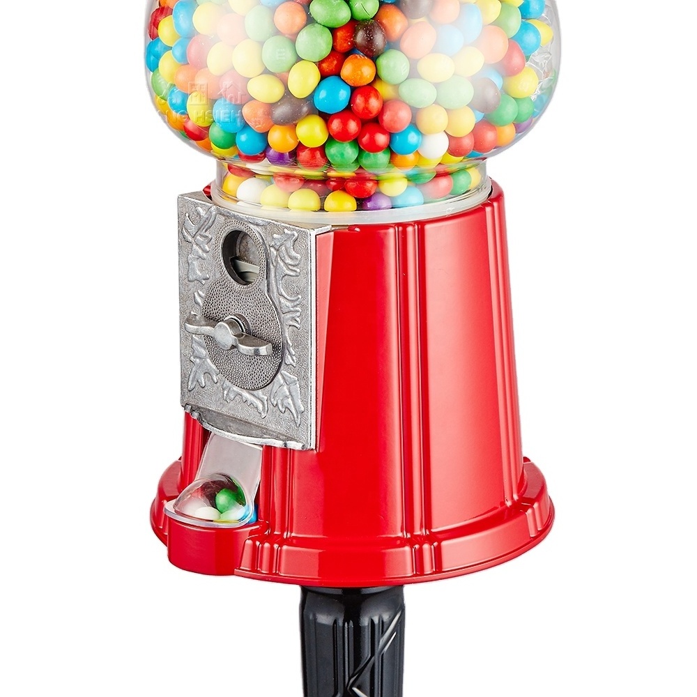 Kwang Hsieh 15 Inch Vintage Candy Machine Chocolate Vending Machine Big Gumball Machine