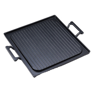 Kwang Hsieh Black Coating Non Stick Steak Griddle Pan