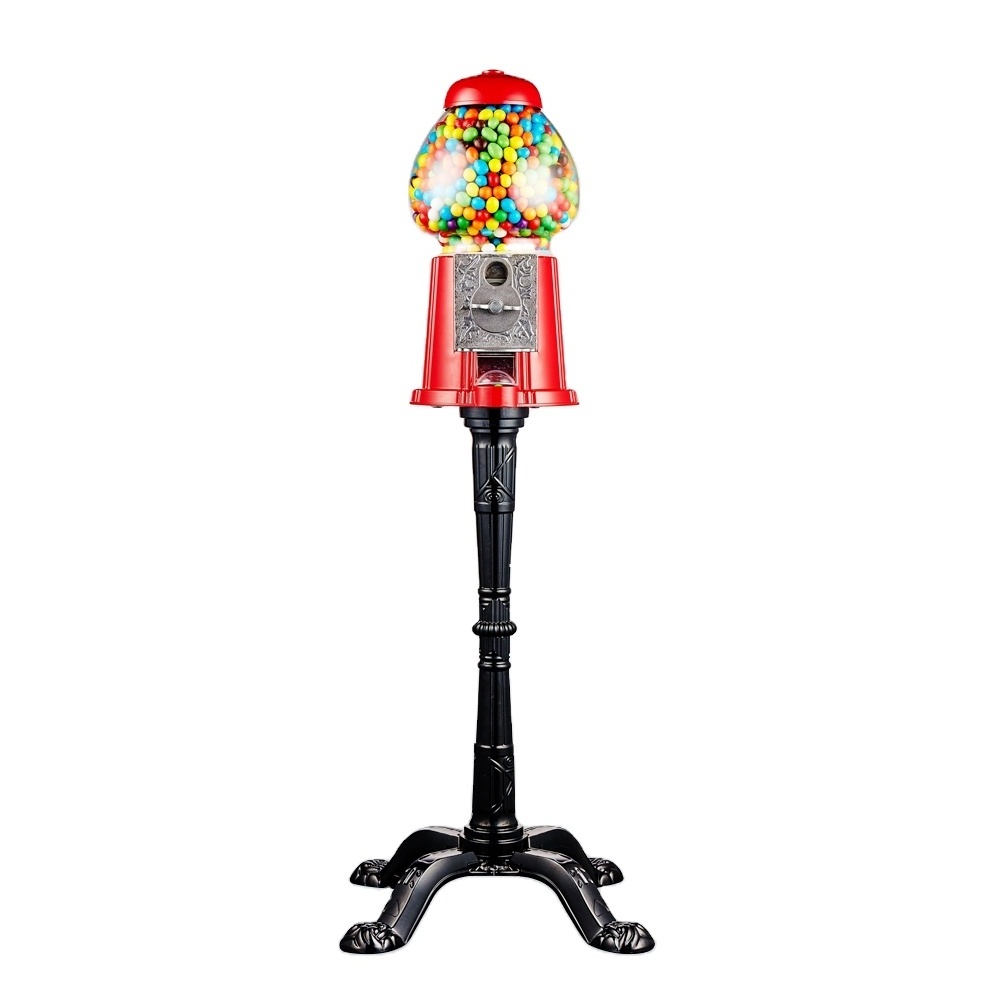 Kwang Hsieh 15 Inch Vintage Candy Machine Chocolate Vending Machine Big Gumball Machine