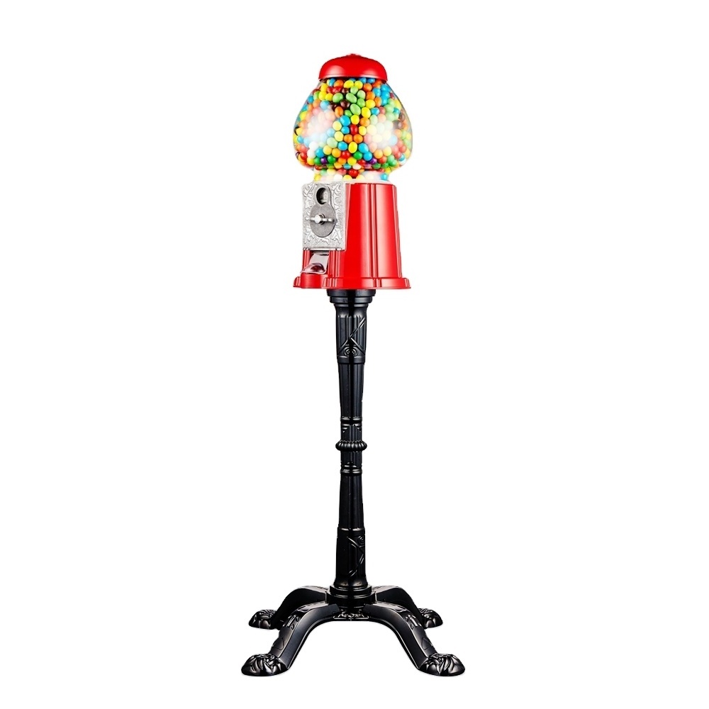 Kwang Hsieh 15 Inch Vintage Candy Machine Chocolate Vending Machine Big Gumball Machine