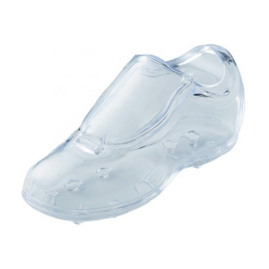 Kwang Hsieh Soccer Boot Shaped Small Clear Plastic Candy Box