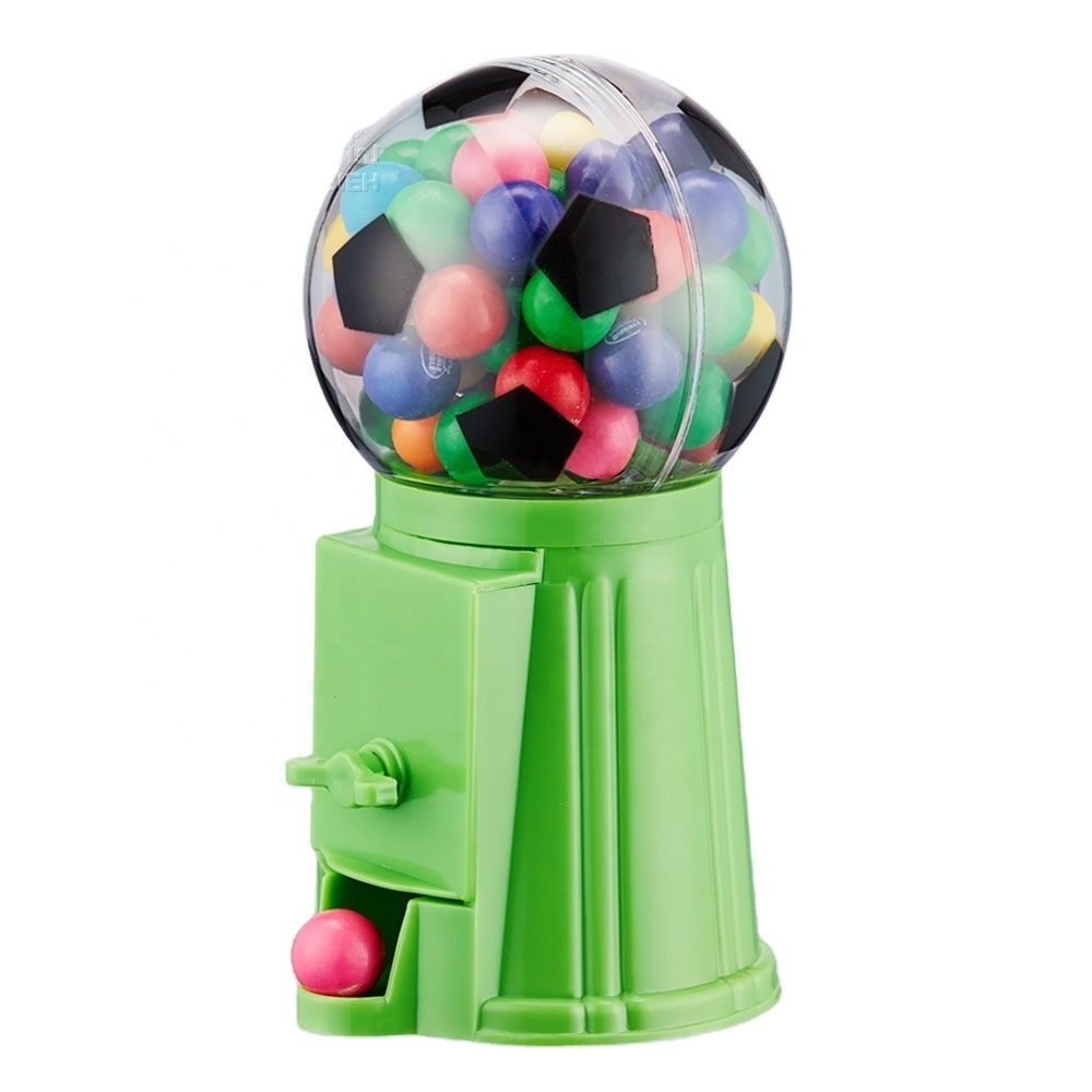 Kwang Hsieh Custom Promotional Bulk Mini Football Candy Dispenser