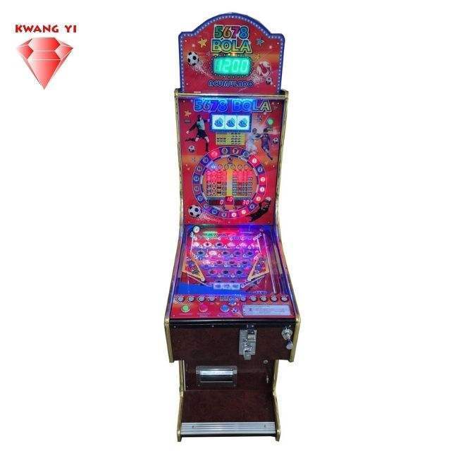 KY New Pinball Game Machine 5678 Balls/ 8 Bolas