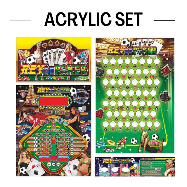 Hot Sale Rey De 6 Balls Machine Kwang yi With Good After-sale Service Arcade Machine