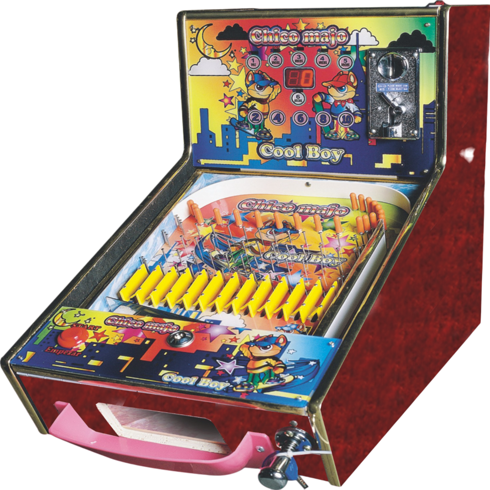 Kwang Yi For Children Cool Boy Game Machine(Small) Arcade Game Machine/ KY Maquina Pinball