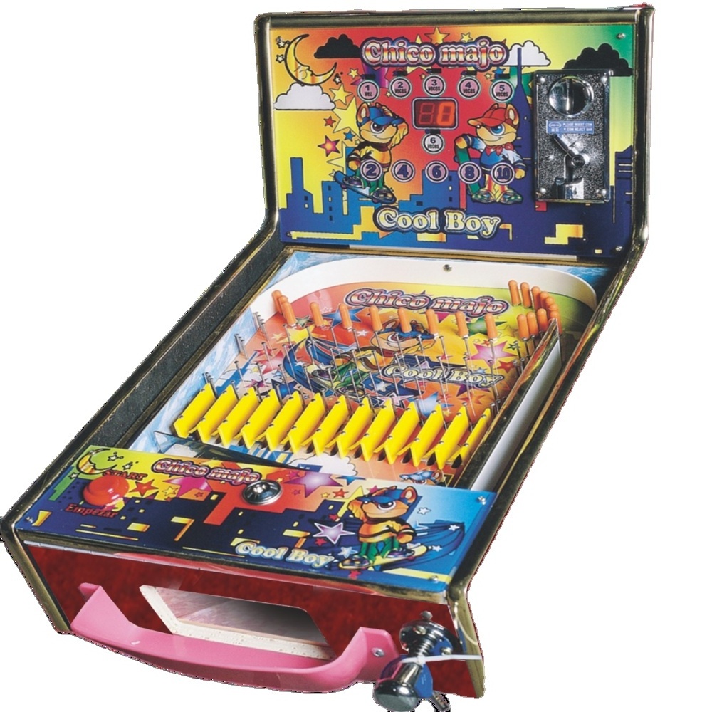 Kwang Yi For Children Cool Boy Game Machine(Small) Arcade Game Machine/ KY Maquina Pinball