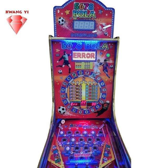 KY New Pinball Game Machine 5678 Balls/ 8 Bolas