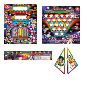 Have Fun Hot Sale Indoor Arcade 5678 Balls Pinball Game Pinball Game Machine