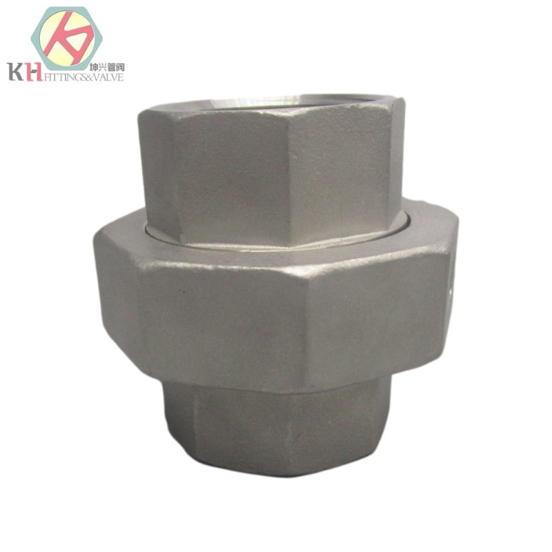 1/2 304 316 SS KH Fittings  Stainless steel Union  F/F