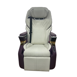 Electric luxury VIP heated massage car sprinter seat For Mercedes Benz V-Class