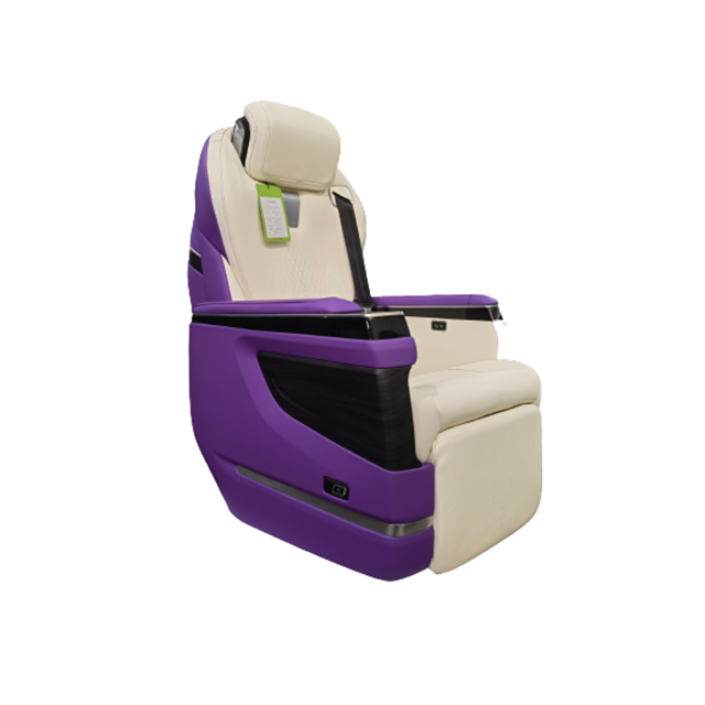 Factory sales Van Seat Luxury Chair VIP Modification Electric car seat napa Leather for business MPV LIMO V Class