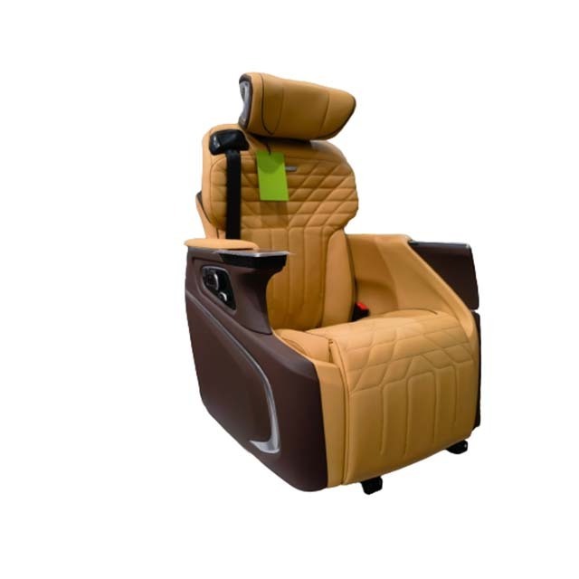 Electric Modified Luxury Car Seat Leather Air Massage Front Row Passenger Seats For Viloran Sienna Odyssey