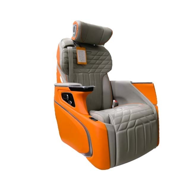 Electric Modified Luxury Car Seat Leather Air Massage Front Row Passenger Seats For Viloran Sienna Odyssey