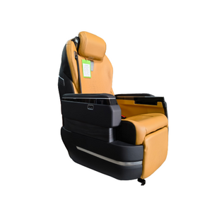 Factory sales Van Seat Luxury Chair VIP Modification Electric car seat napa Leather for business MPV LIMO V Class