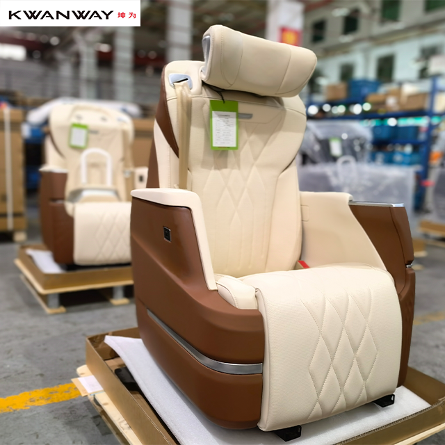 Hot Sale Factory-Match Electric Auto Seat Leather car seats VIP Interior Conversion Luxury Seats for Van