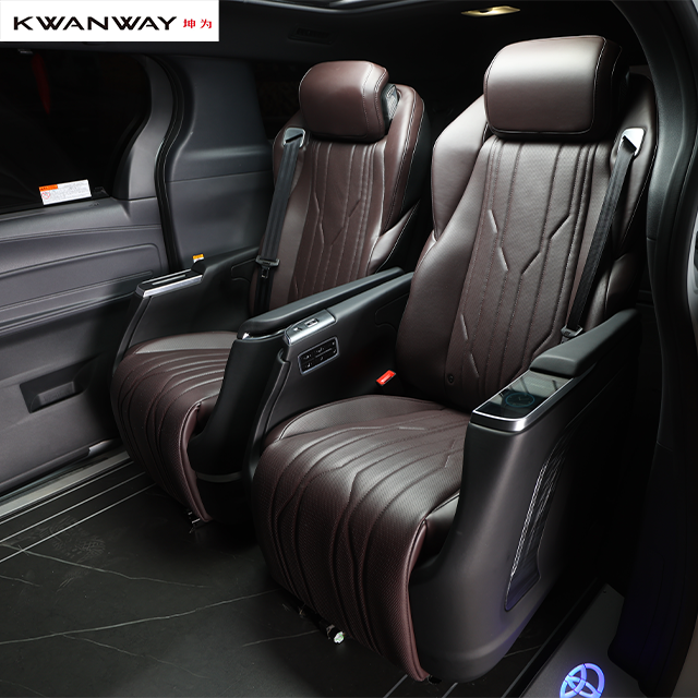 Hot Sale Manufacturer Luxury Auto Seat Electric Car Conversion Sofas Van VIP Car Seats for Luxury Cars