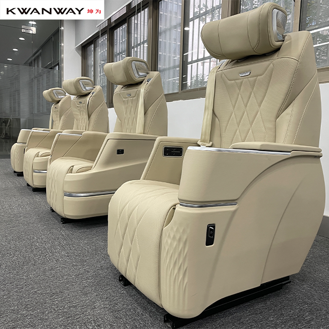 Hot Sale Factory-Match Electric Auto Seat Leather car seats VIP Interior Conversion Luxury Seats for Van