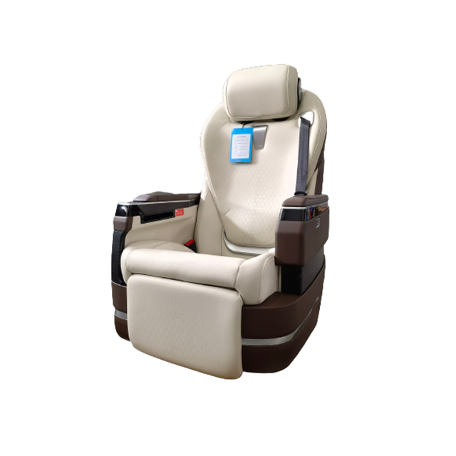 Customized luxury car seat Pneumatic massage Modified luxury flat car seat Luxury van RV car seat