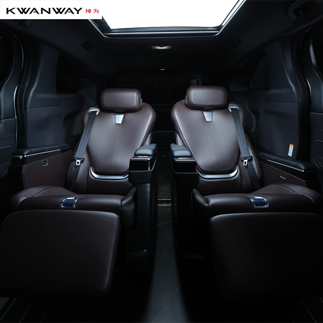 Professional manufacturer luxury car seat custom massager seat car for all suv van Business vip seat