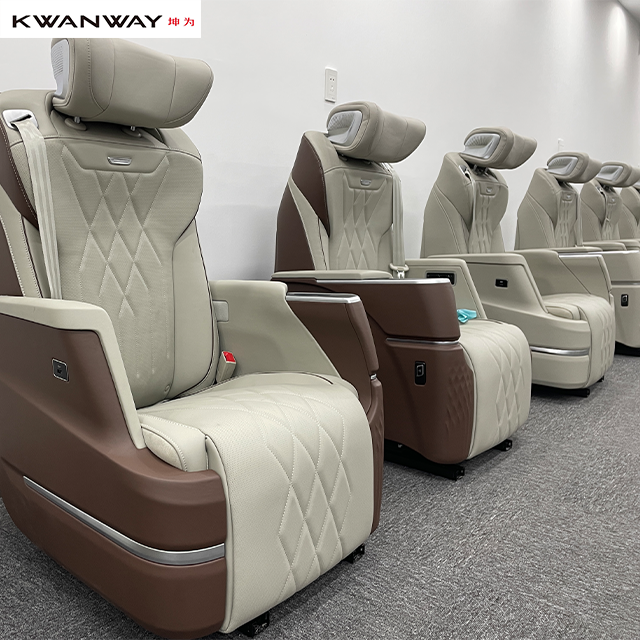 Hot Sale Factory-Match Electric Auto Seat Leather car seats VIP Interior Conversion Luxury Seats for Van