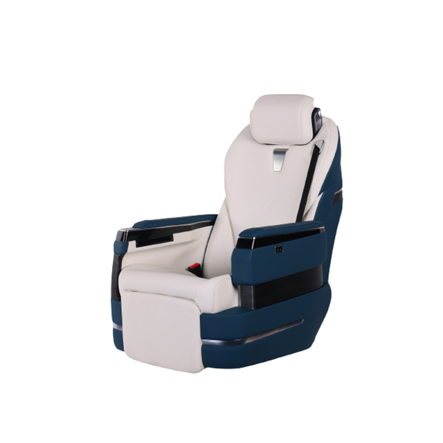 Customized luxury car seat Pneumatic massage Modified luxury flat car seat Luxury van RV car seat