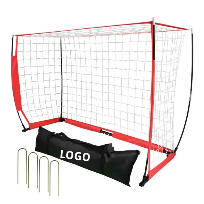 TY-1009E 6*4 Feet Portable Soccer Goal Game Outdoor Family Fun Toy Portable Folding Soccer Net