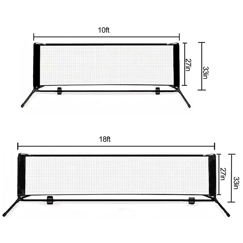 TY-1057D Portable High Quality Portable Mini Tennis Training Net Team Sports Tennis Net