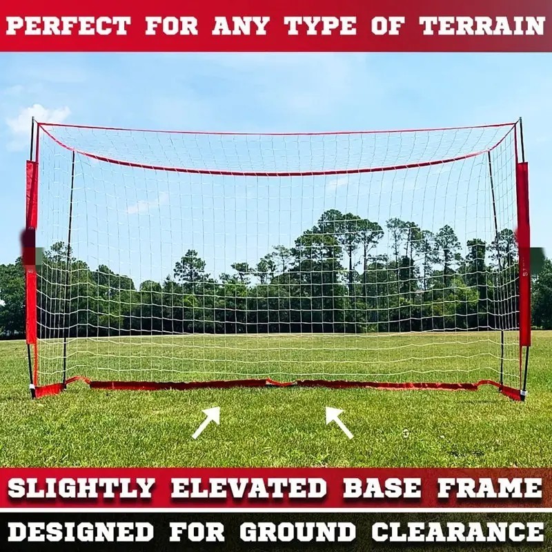 TY-1009E 6*4 Feet Portable Soccer Goal Game Outdoor Family Fun Toy Portable Folding Soccer Net