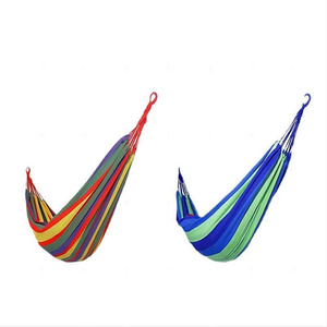 Camping Leisure Indoor Adult And Child Anti-Rollover Single Hammock