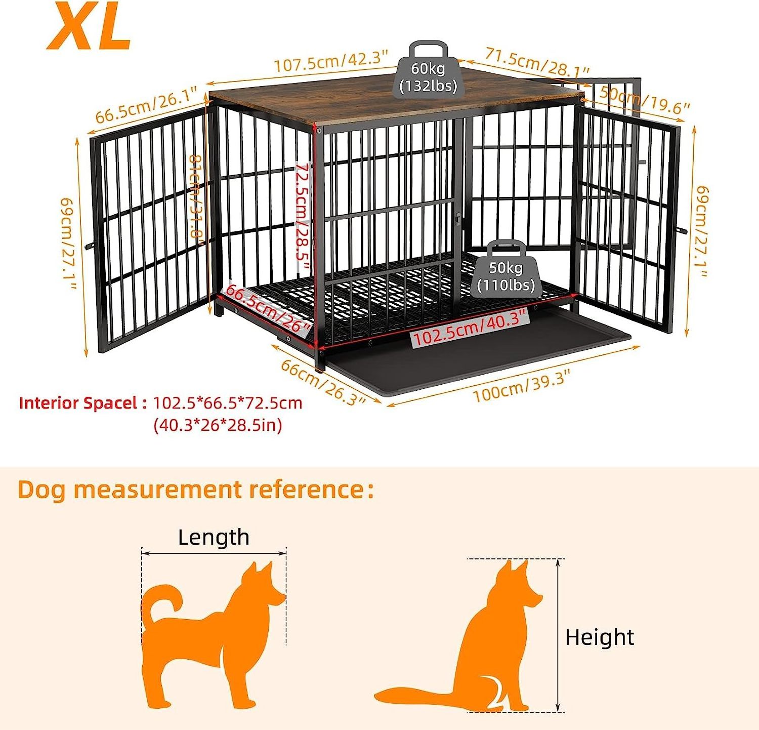 Adjustable Iron Mesh Pet Carrier Large Space Pet Carrier Other Pet Cages & Houses Product