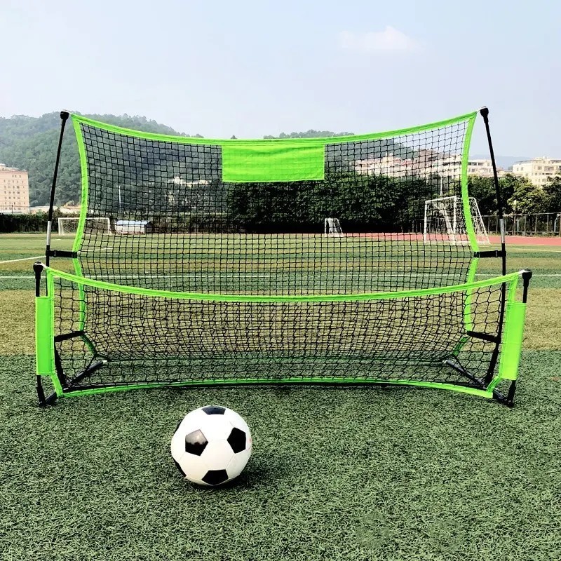 TY-1061F Custom Durable Soccer Training Equipment Double-Sided Soccer Goalball Backboard Soccer Goal Practice Net