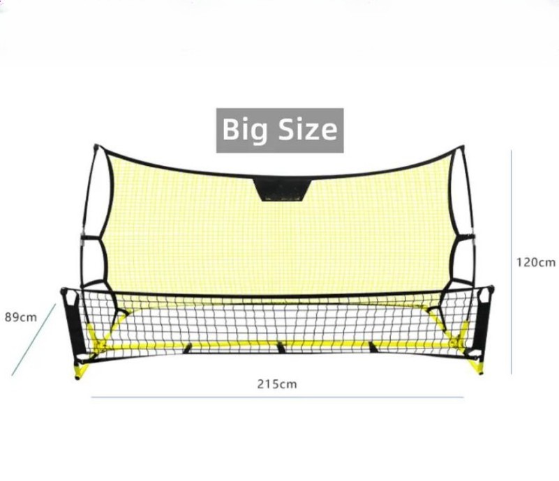 TY-1061F Custom Durable Soccer Training Equipment Double-Sided Soccer Goalball Backboard Soccer Goal Practice Net