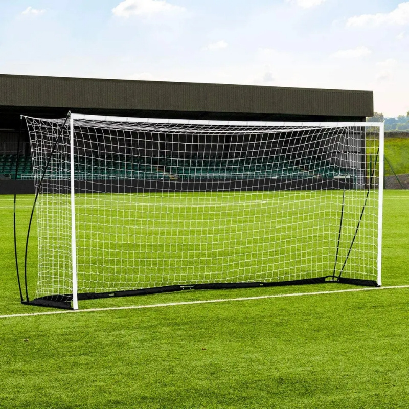 TY-1053A Portable Easy Installation Of Soccer Goal Fiber Iron Pipe Training Folding 7-a-Side And 11-a-Side Soccer Goal