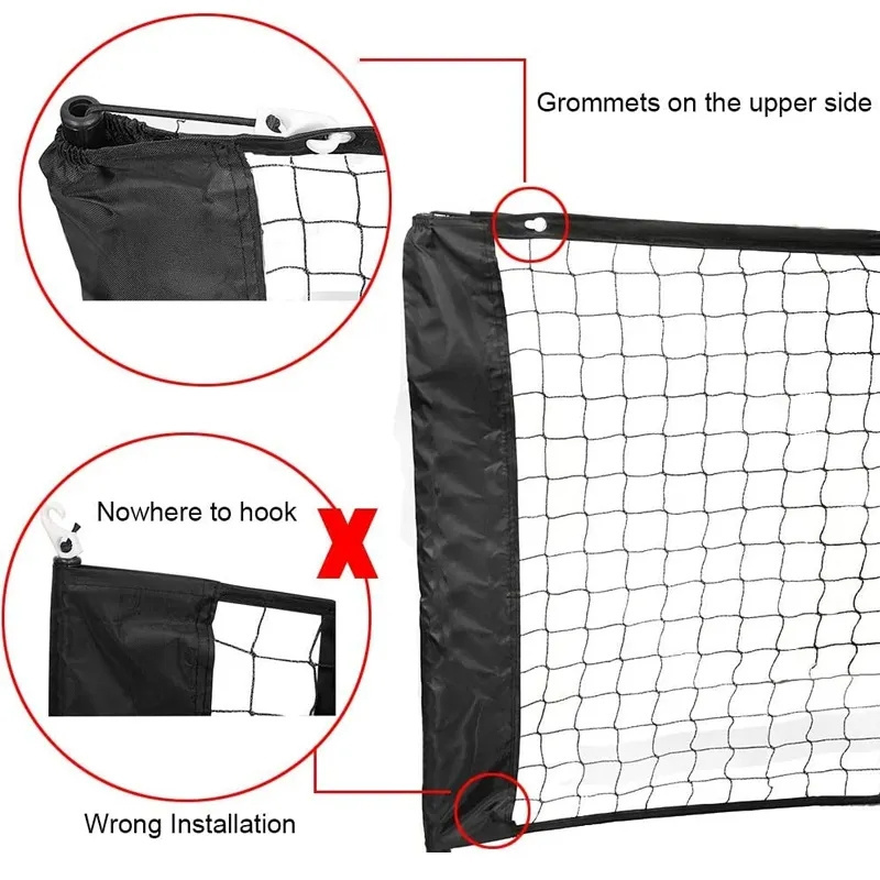 TY-1057D Portable High Quality Portable Mini Tennis Training Net Team Sports Tennis Net