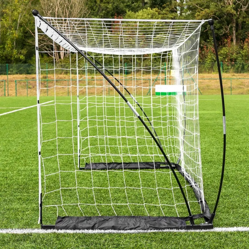 TY-1053A Portable Easy Installation Of Soccer Goal Fiber Iron Pipe Training Folding 7-a-Side And 11-a-Side Soccer Goal