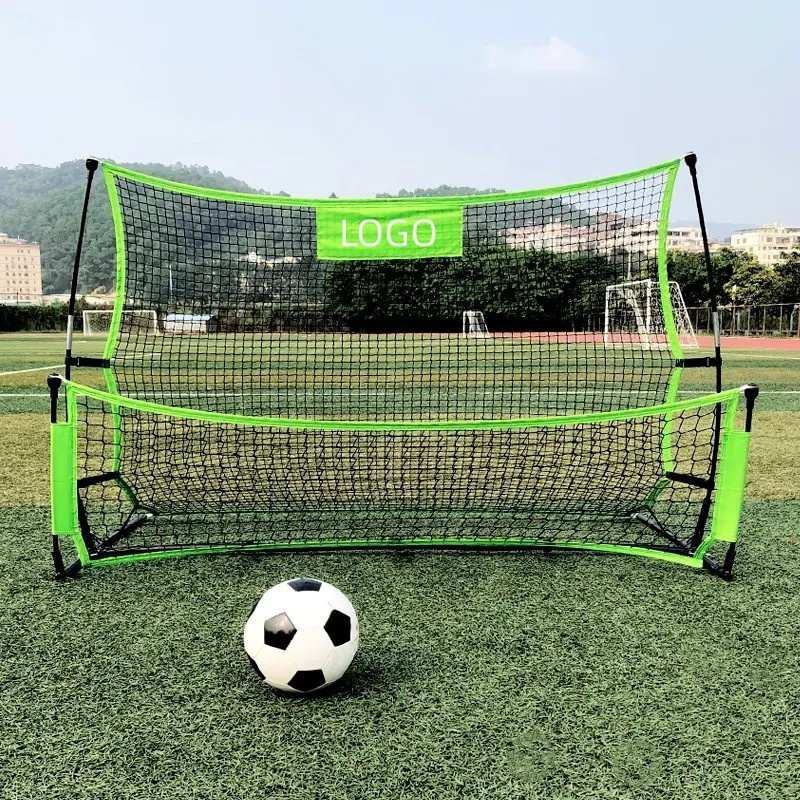 TY-1061F Custom Durable Soccer Training Equipment Double-Sided Soccer Goalball Backboard Soccer Goal Practice Net