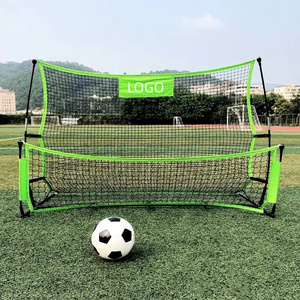 TY-1061F Custom Durable Soccer Training Equipment Double-Sided Soccer Goalball Backboard Soccer Goal Practice Net