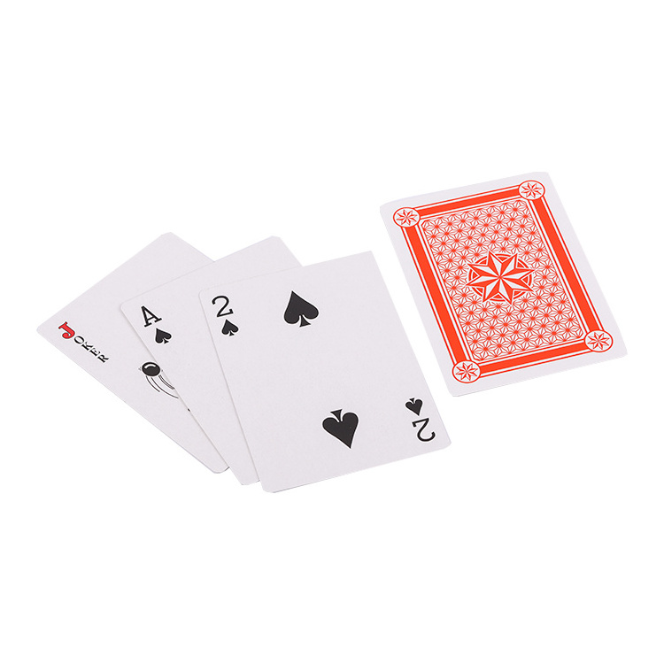 Custom Wholesale Giant Playing Cards Super Jumbo Cards Poker For Entertainment