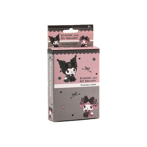 Hot-selling wholesale Custom Hellokitty Playing Cards Poker Paper Cartoon Cuteness Playing Card For Kids